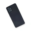 Samsung Galaxy A72 Kılıf Nano İçi Kadife Silikon - Lacivert