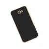 Samsung Galaxy J7 Prime Kılıf Volet Silikon - Siyah