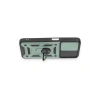 Samsung Galaxy M14 5g Kılıf Pars Lens Yüzüklü Silikon - Yeşil
