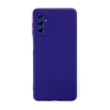 Samsung Galaxy M52 5g Kılıf Nano İçi Kadife Silikon - Mor