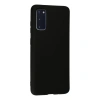 Samsung Galaxy S20 Kılıf Nano İçi Kadife Silikon - Siyah
