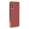Samsung Galaxy S20 Kılıf Volet Silikon - Kırmızı