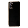 Samsung Galaxy S20 Kılıf Volet Silikon - Siyah
