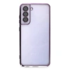 Samsung Galaxy S21 Fe Kılıf Razer Lensli Silikon - Mor