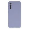 Samsung Galaxy S21 Kılıf Nano İçi Kadife Silikon - Lila