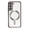 Samsung Galaxy S22 Kılıf Kross Magneticsafe Kapak - Siyah
