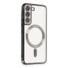 Samsung Galaxy S22 Kılıf Kross Magneticsafe Kapak - Siyah