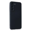 Samsung Galaxy S22 Plus Kılıf Nano İçi Kadife Silikon - Lacivert