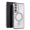 Samsung Galaxy S23 Fe Joke Simli Magneticsafe Kılıf - Gümüş