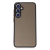 Samsung Galaxy S23 Kılıf Montreal Silikon Kapak - Siyah