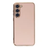 Samsung Galaxy S23 Kılıf Volet Silikon - Pembe