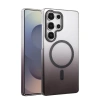 Samsung Galaxy S23 Ultra Glossy Magsafe Kapak - Siyah
