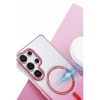 Samsung Galaxy S23 Ultra Glossy Magsafe Kapak - Siyah