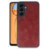 Samsung Galaxy S24 Fe Kılıf Aras Deri Kapak - Bordo