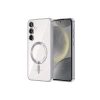 Samsung Galaxy S24 Kılıf Kross Magneticsafe Kapak - Gümüş