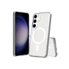 Samsung Galaxy S24 Plus Kılıf Magneticsafe Şeffaf Silikon - Şeffaf
