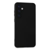 Samsung Galaxy S24 Plus Kılıf Nano İçi Kadife Silikon - Siyah