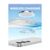 Samsung Galaxy S25 Plus Pummel Shiny Magsafe Kapak - Mor