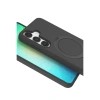 Samsung Galaxy S25 Regal Magsafe Standlı Kapak - Titan Gri