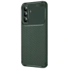 Samsung Galaxy S26 Fe Auto Focus Karbon Kapak - Yeşil