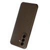 Samsung Galaxy S26 Fe Thermax Silikon Kılıf - Kahverengi