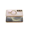 Samsung Galaxy S26 Kross Magneticsafe Kapak - Çöl Titanyum