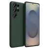 Samsung Galaxy S26 Ultra First Silikon - Koyu Yeşil