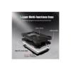 Samsung Galaxy T290 Tab A 8 Kılıf Amazing Tablet Kapak - Siyah