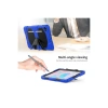 Samsung Galaxy T500 Tab A7 10.4 Kılıf Griffin Tablet Kapak - Mavi