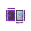 Samsung Galaxy T500 Tab A7 10.4 Kılıf Griffin Tablet Kapak - Mor
