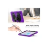 Samsung Galaxy T500 Tab A7 10.4 Kılıf Griffin Tablet Kapak - Mor