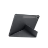 Samsung Galaxy X610 Tab S9 Fe Plus 12.4 Kılıf Kalemlikli Mars Tablet Kılıfı - Siyah