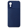 Samsung Galaxy Xcover 7 Kılıf Auto Focus Karbon Kapak - Lacivert