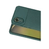 Samsung Galaxy Xcover 7 Kılıf Auto Focus Karbon Kapak - Yeşil
