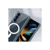 Samsung Galaxy Z Fold 5 Kılıf Magneticsafe Şeffaf Silikon - Şeffaf