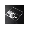 Samsung Galaxy Z Fold 5 Kılıf Magneticsafe Şeffaf Silikon - Şeffaf