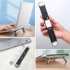 Sepet Dolusu® 2 Kademeli Katlanabilir Laptop Standı – Kendiliğinden Güçlü Yapışkanlı, Ergonomik Tablet Yükseltici