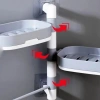 Sepet Dolusu® Çoklu Sabun Tutucu Fonksiyonel Banyo Sabunluk