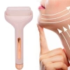 Sepet Dolusu®  Ice Roller Buz Silindiri Terapi Etkili Yüz Derma Masaj ve Cilt Soğutma Bakım Aleti
