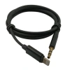 Sepet Dolusu® iPhone Lightning Aux Araç Dönüştürücü Ses Kablosu 35 mm Jack Girişli