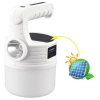 Sepet Dolusu® LED Güneş Enerjili Kamp Lambası–2000 Lümen Süper Parlak, 5 Aydınlatma Modlu,USB ile Şarj Edilebilir Dış Mekan,Asılabilir Torch El Feneri
