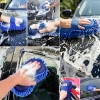 Sepet Dolusu® Mikrofiber Oto Yıkama Eldiveni – Kalın Süngerli Araç Temizleme Bezi, Araba Yıkama Eldiveni