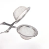 Sepet Dolusu® Paslanmaz Metal Pratik Kolay Bitki Çayı Demleme Süzgeci Aparatı