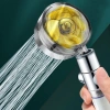 Sepet Dolusu® Turbo Pervaneli ve Filtreli Su Tasarruflu 360 Derece Dönebilen Tazyikli Duş Başlığı