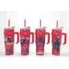 Sevimli Spiderman Pipetli Termos & Suluk Alk4713