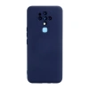 Tecno Camon 16 Kılıf Nano İçi Kadife Silikon - Lacivert