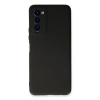 Tecno Camon 18 Kılıf First Silikon - Siyah