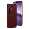 Tecno Camon 50 Pro 5g Auto Focus Karbon Kapak - Bordo
