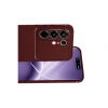 Tecno Camon 50 Pro 5g Auto Focus Karbon Kapak - Bordo