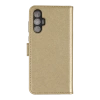 Tecno Spark 8 Pro Trend S Plus Kapaklı Kılıf - Gold